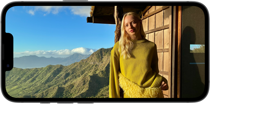 iPhone 17e, esikülg, Super Retina XDR-ekraan