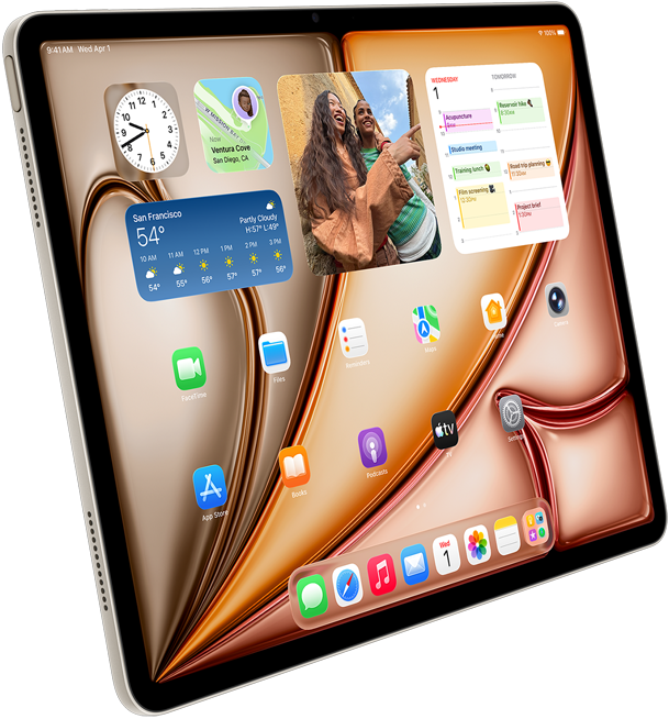 iPad Air in Polarstern