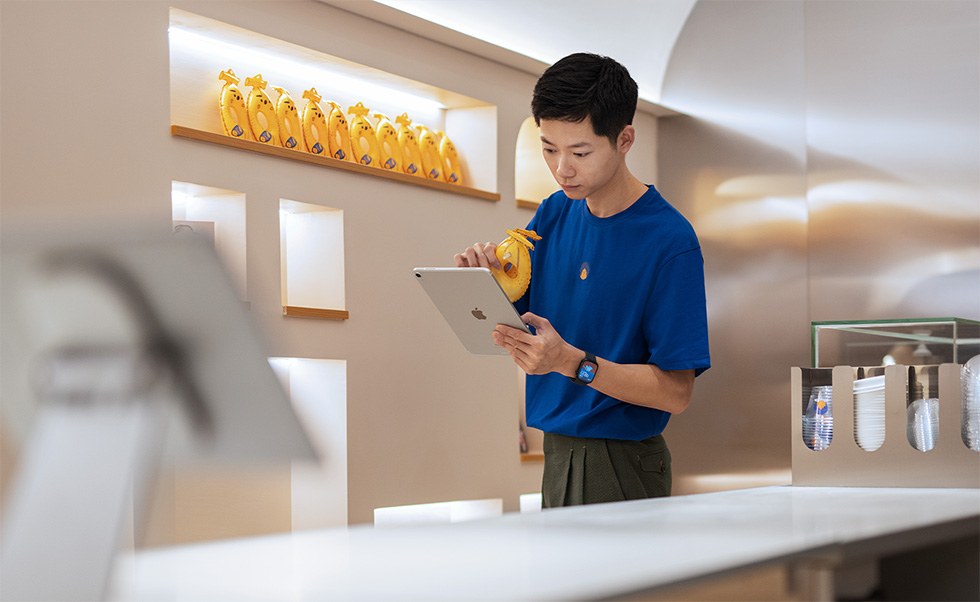 iPad makes managing inventory easy, accurate, and streamlined across locations.