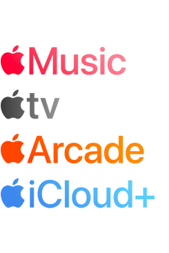 Apple 서비스 목록: Apple Music, Apple TV, Apple Arcade 및 Apple iCloud Plus