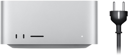 Mac Studio з кабелем живлення