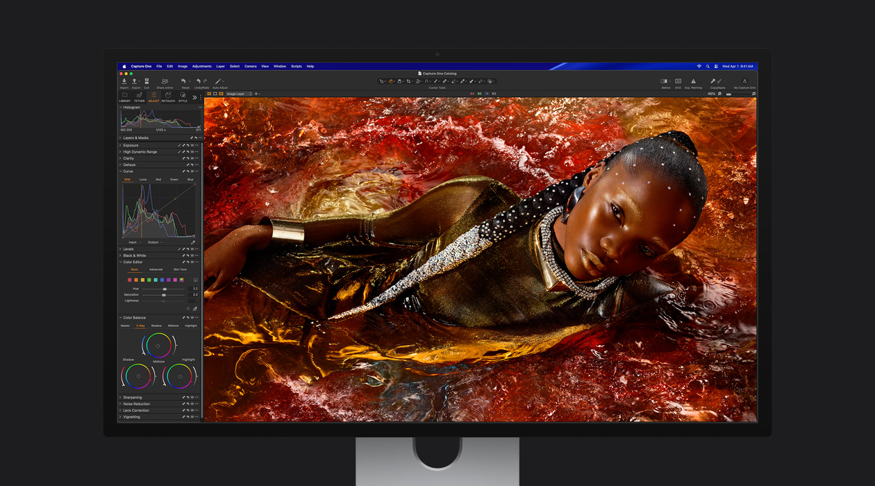 Файл зображення з кількома варіантами перегляду в лівій навігаційній панелі