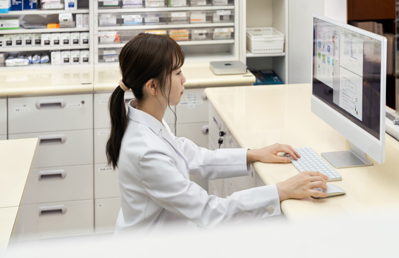 The digital system ensures that all pharmacy locations are well-stocked and meeting customer needs.