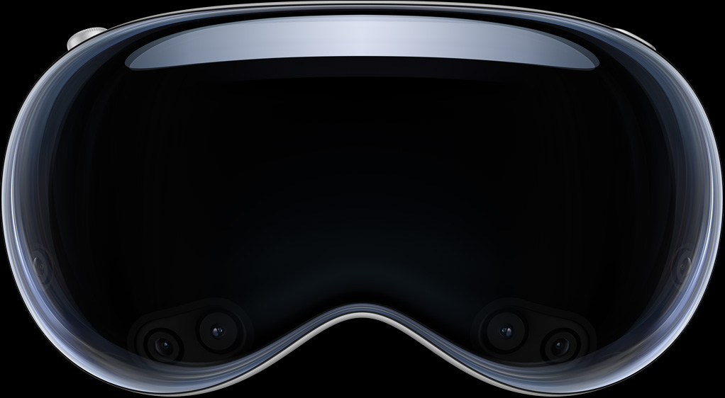 Apple&nbsp;Vision&nbsp;Pro hardware.