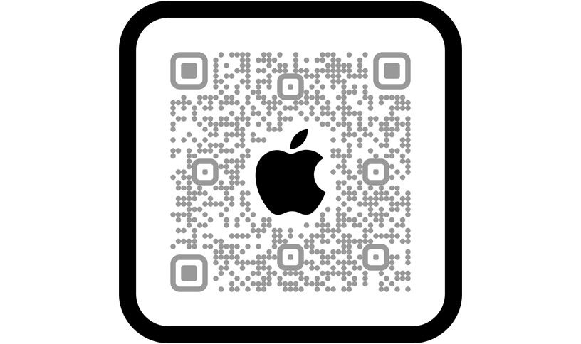 Apple Store uygulamasında alışveriş yapmak için QR kodu taratın.