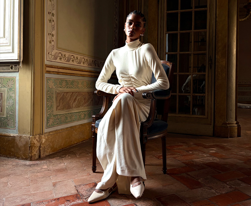 Kuva henkilöstä hämäräkuvaus-kameratilassa otettuna