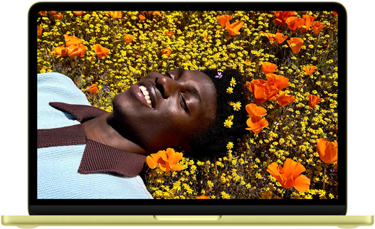 MacBook Neo 13-inch, showcasing Liquid Retina display