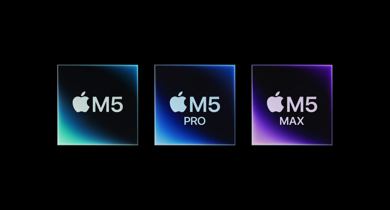 Puces M5, M5 Pro et M5 Max
